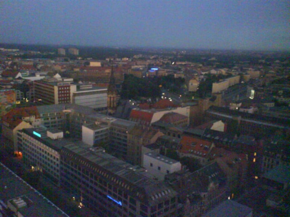 Window View Hotel The Westin Leipzig