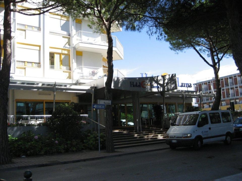 Außenansicht Hotel Luna