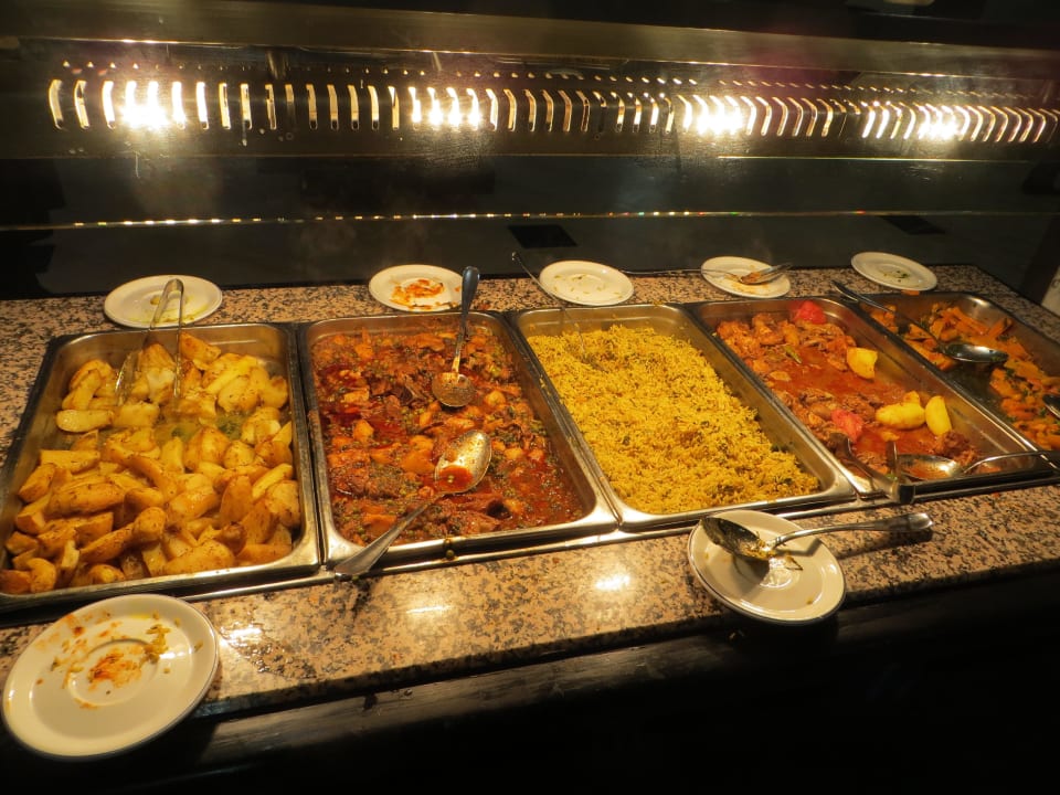 Leckeres Buffet Essen El Mouradi Club Kantaoui