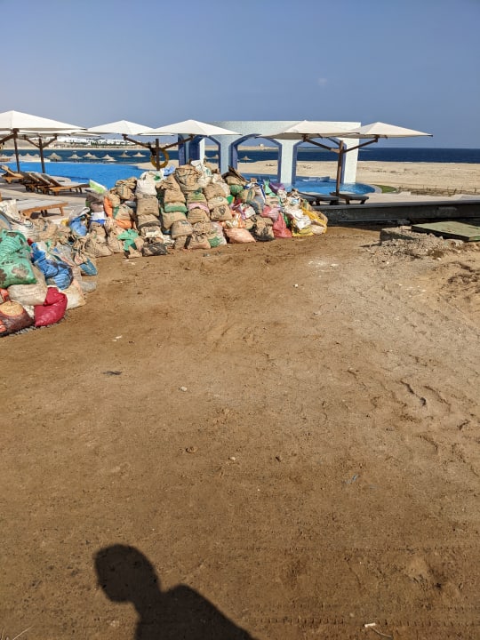 Strand Malikia Resort Abu Dabbab