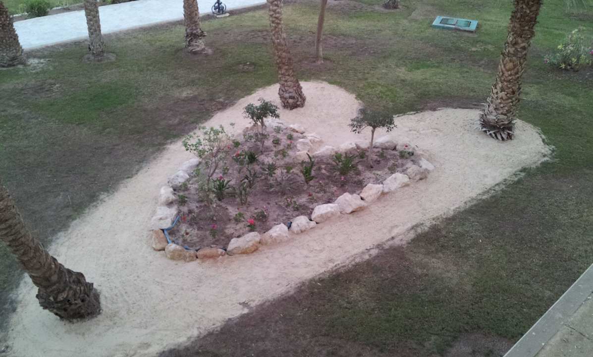 Gartenanlage The Grand Hotel Hurghada