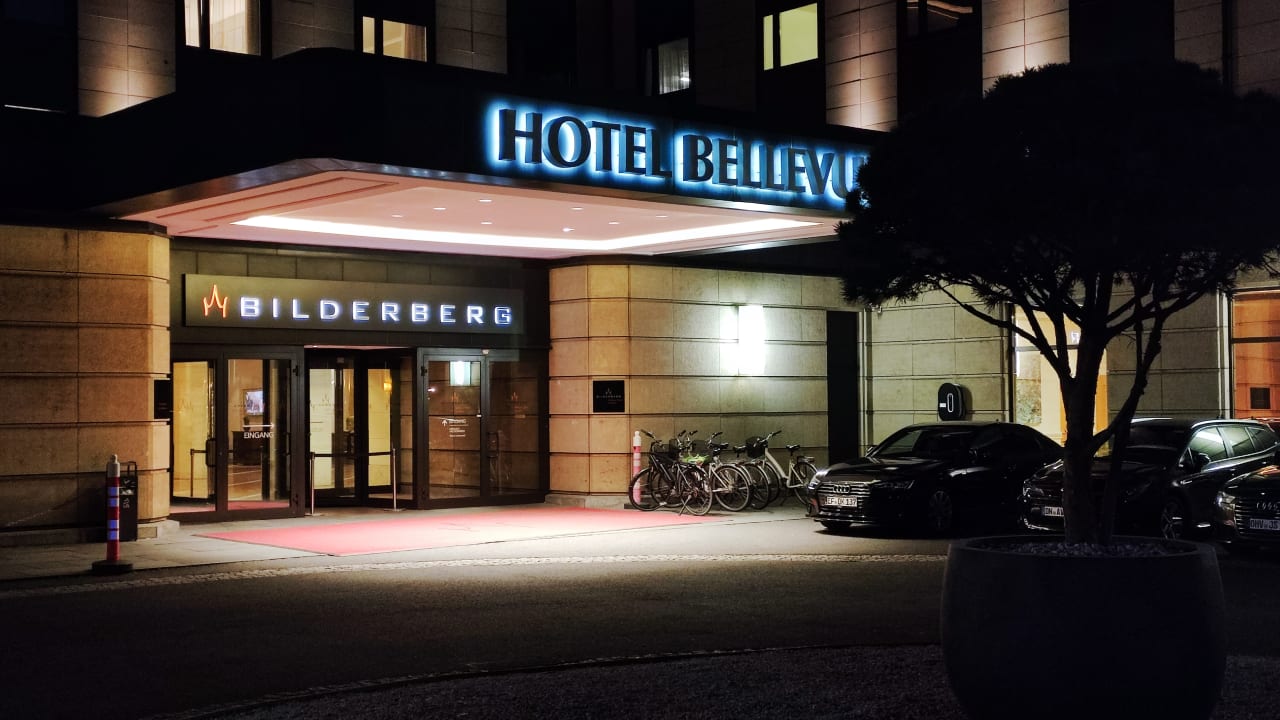 Außenansicht Bilderberg Bellevue Hotel Dresden