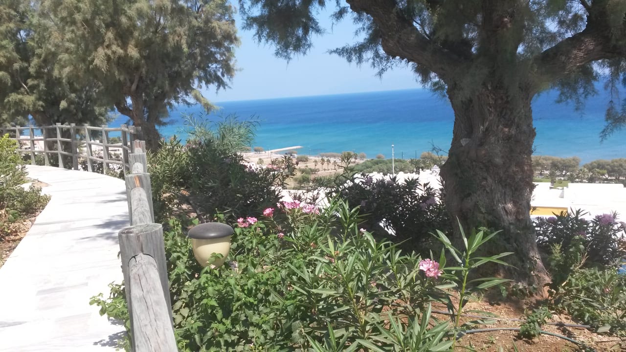 Ausblick Lagas Aegean Village