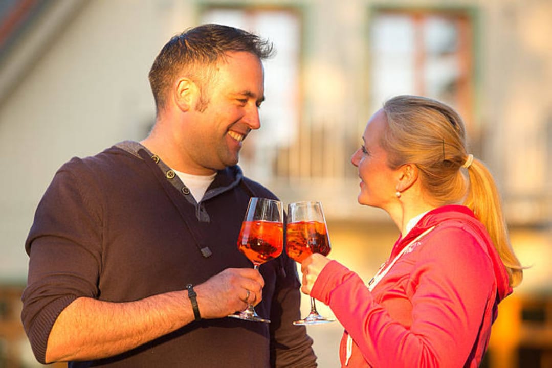 Romantik in der Abenddämmerung Plumbohms Aussichtsreich Gast- und Logierhaus