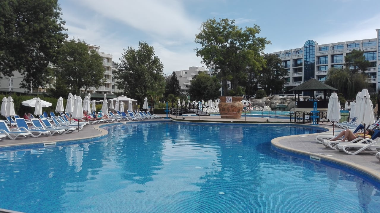 Pool DAS Club Hotel Sunny Beach