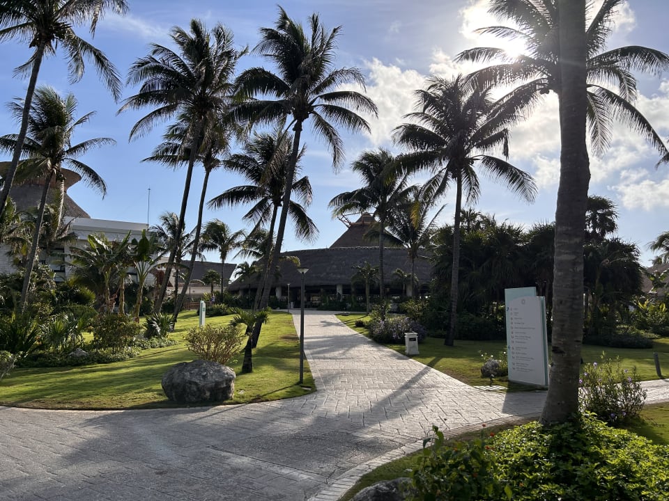 Lobby Bahia Principe Grand Tulum