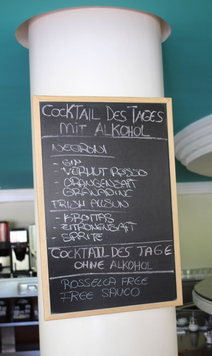 Cocktail des Tages Hotel Rosella