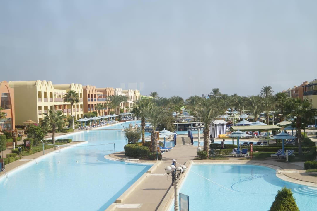 Ausblick von der Lobby aus Titanic Beach Spa & Aqua Park
