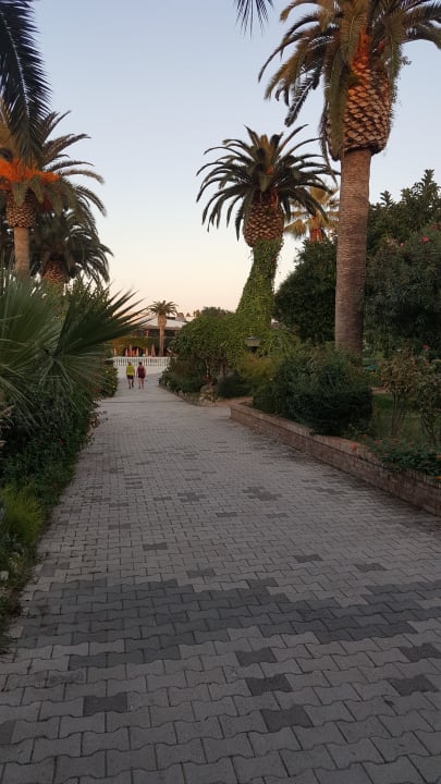 Gartenanlage Aldiana Club Rocca Nettuno Calabria