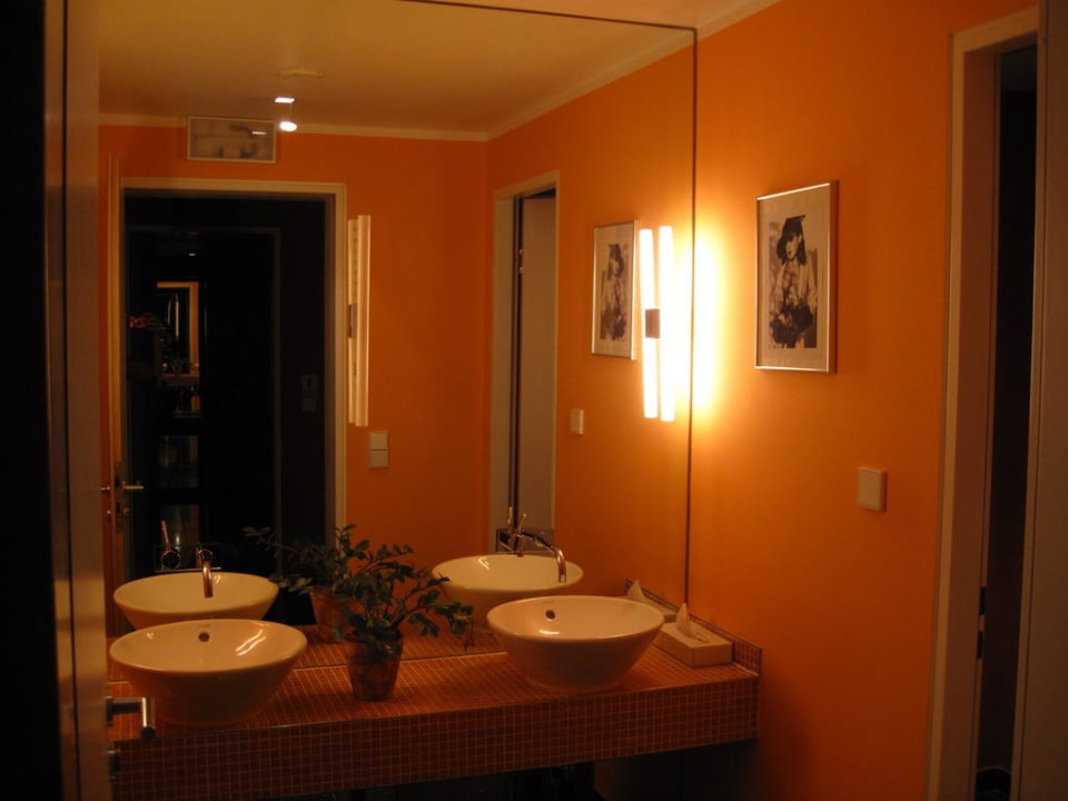 WC Damen  Hotel Santo