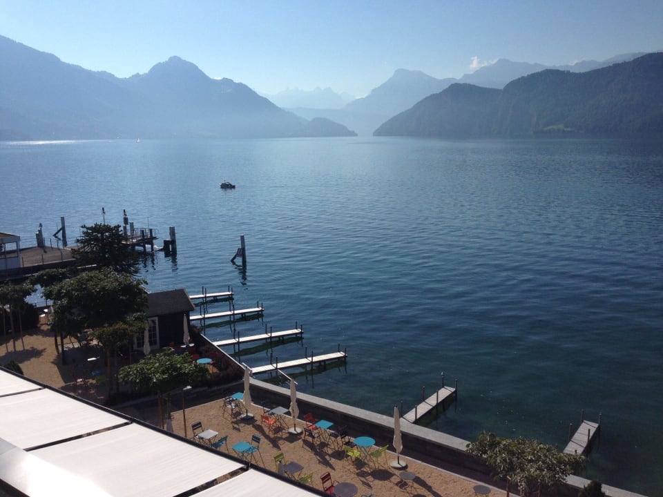 Blick aus meinem Fenster! Campus Hotel Hertenstein