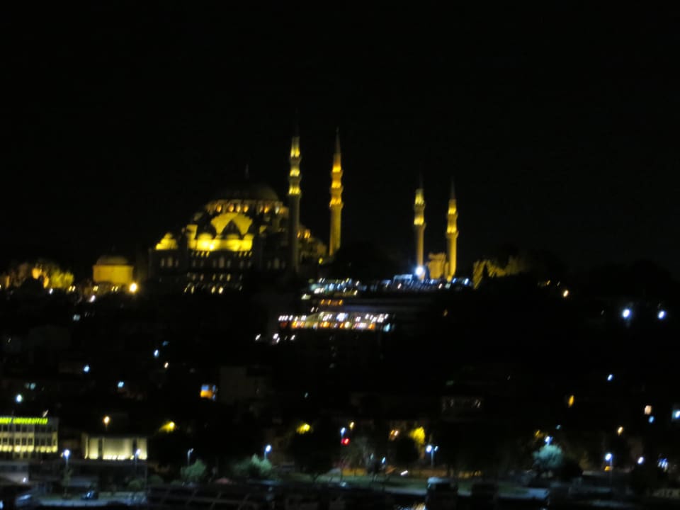 Moschee Istanbul Golden City Hotel