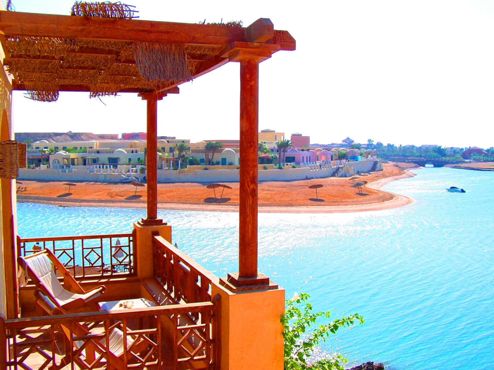 Zimmer mit Lagunenblick Sultan Bey Hotel, El Gouna