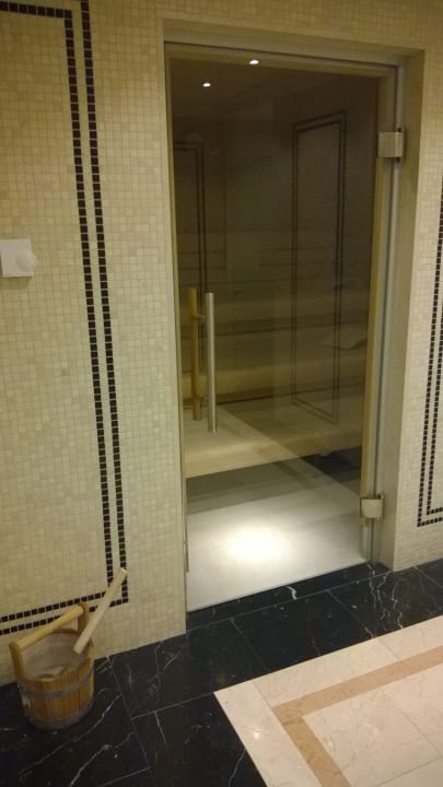 Sauna Hotel Sacher