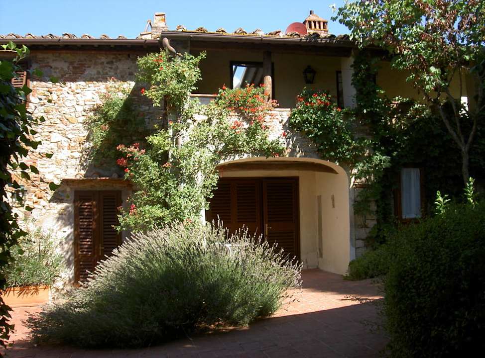 Nebengebäude Hotel Villa Le Barone