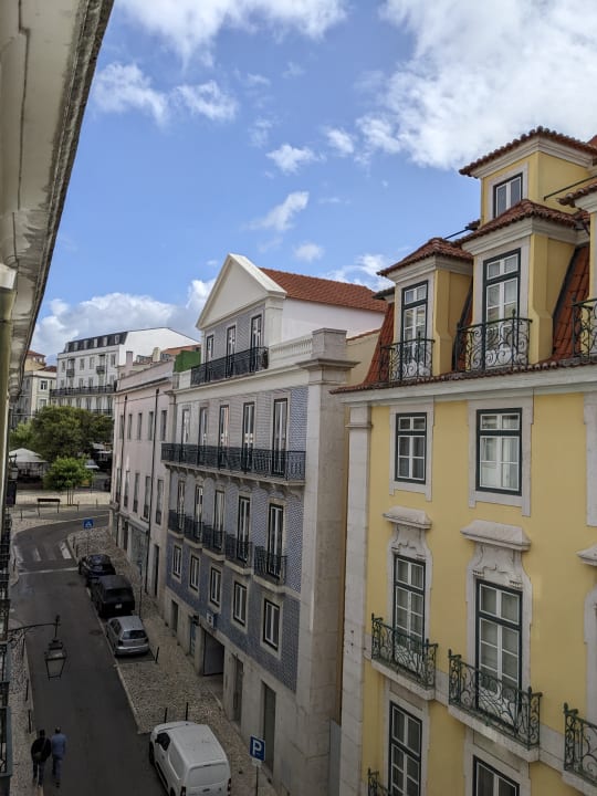 Außenansicht Hotel Borges Chiado
