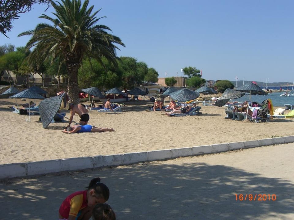 Der Teil des Hotels  Club Resort Atlantis