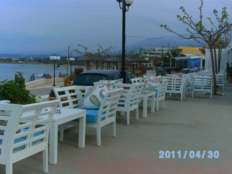 Blick zum Meer Hotel Corissia Princess