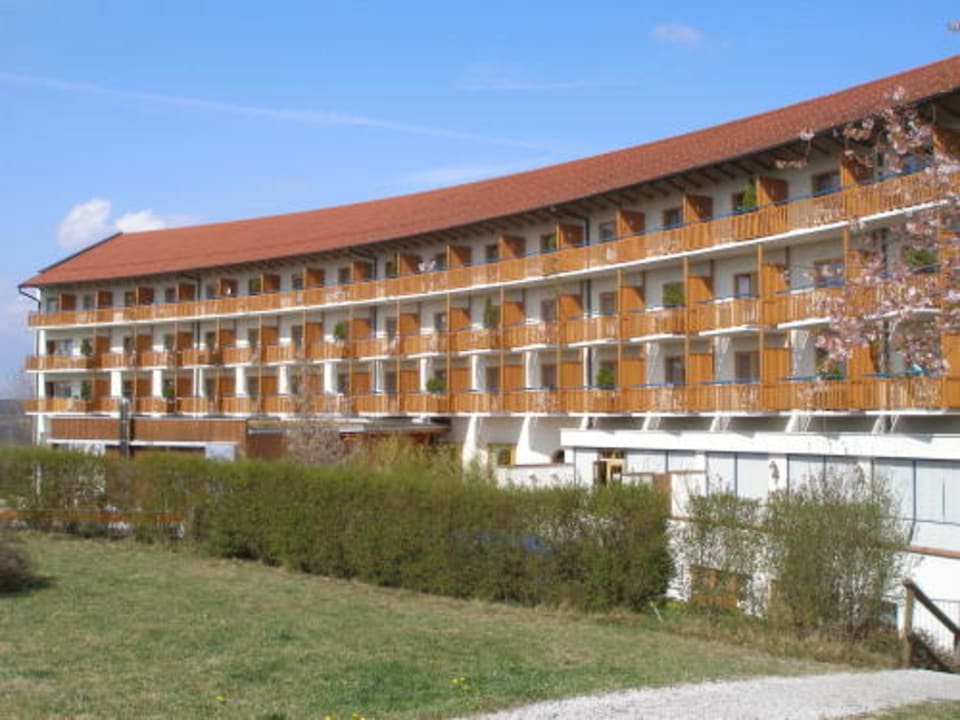 Rückseite Hotel & Spa Der Steirerhof Bad Waltersdorf