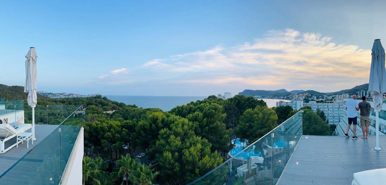 Ausblick allsun Hotel Bella Paguera