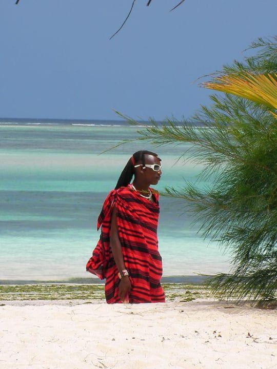 Massai am Strand Neptune Pwani Beach Resort & Spa