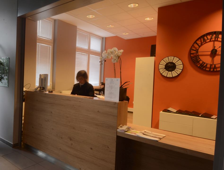 Lobby Apparteo Palatino Paris 13