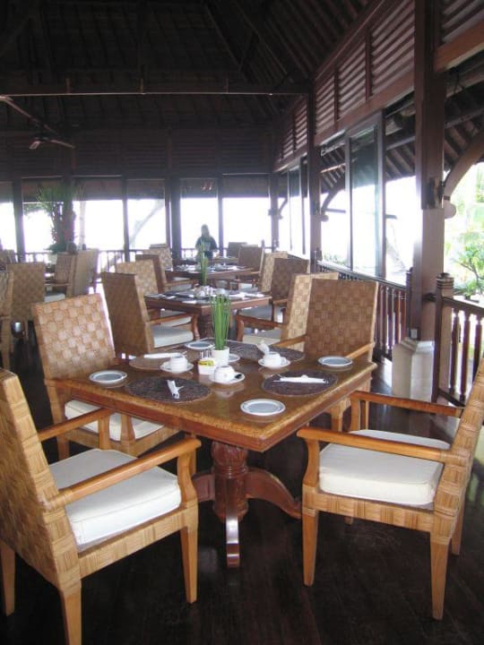 Restaurant/Früstück Puri Santrian