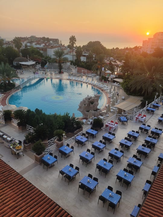 Ausblick Seaden Corolla Hotel