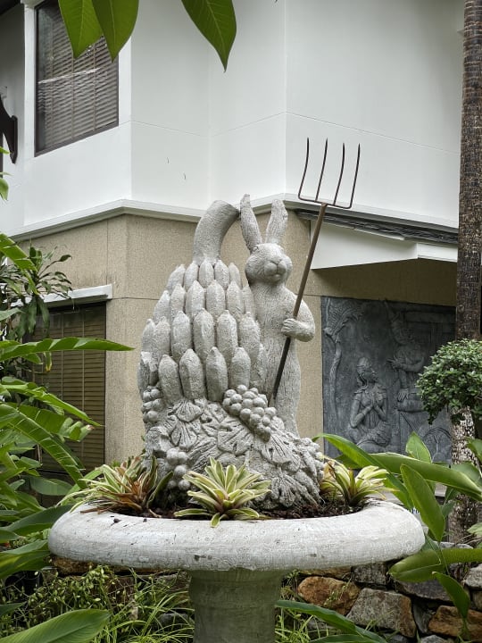 Gartenanlage Thavorn Beach Village Resort & Spa
