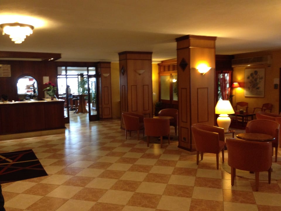 Lobby und Rezeption BQ Aguamarina Boutique Hotel