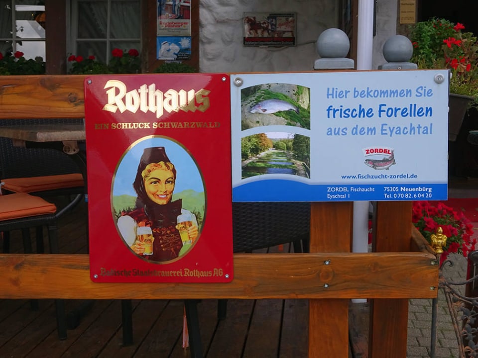 Regionale Spezialitäten Hotel Restaurant Mönchhof