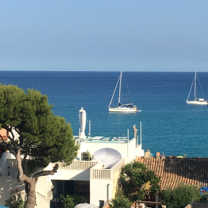 Ausblick Hotel Clumba