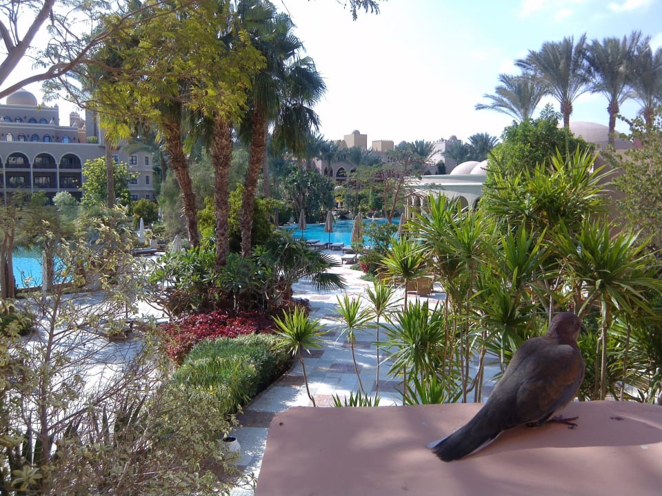 Blick vom Grand Makadi zum Makadi Palace Grand Makadi