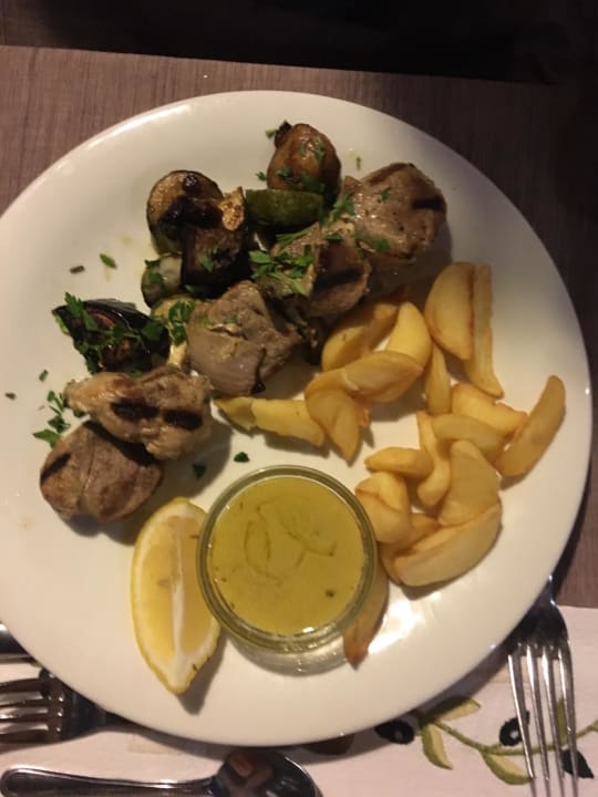 Gastro Hotel Kalithea Horizon Royal