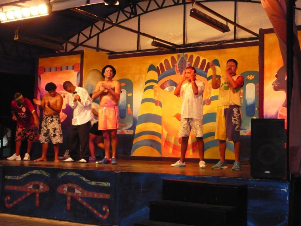 Animation show in khepos Hotel Kheops / Kheops Dolce Vita
