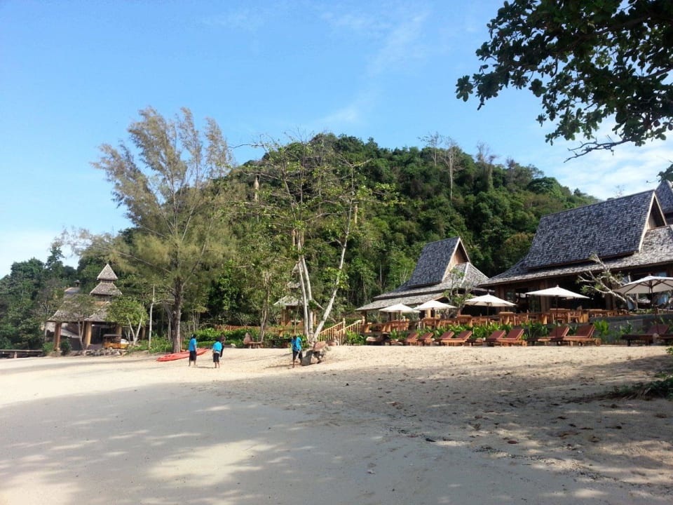 Strand des Santhiya Santhiya Koh Yao Yai Resort & Spa