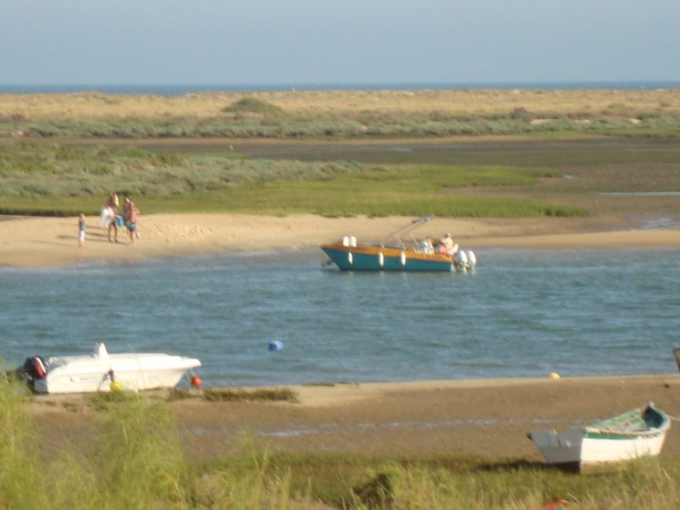 Überfahrt zum Strand! Golden Club Cabanas