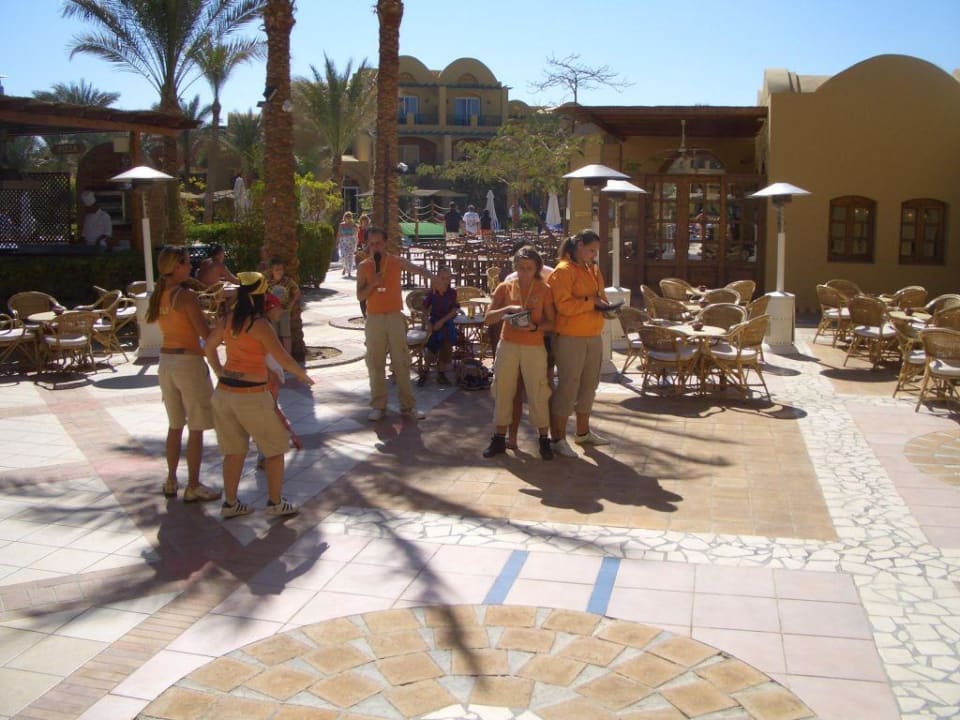 Animation auf der Poolterrasse Jaz Makadina