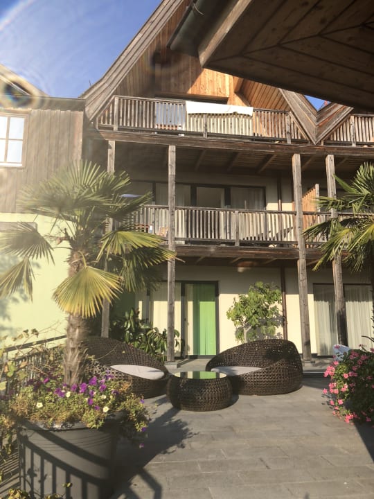 Gartenanlage Hotel Gugerbauer