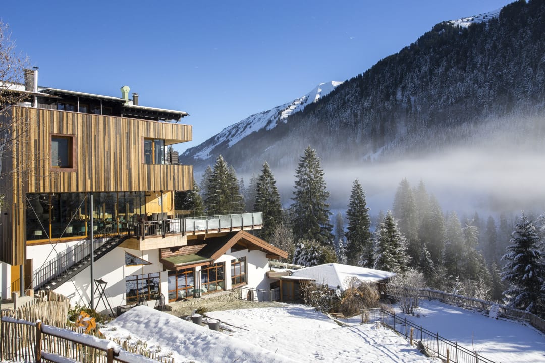 Ausblick Verwöhn- und Wellnesshotel Walserhof