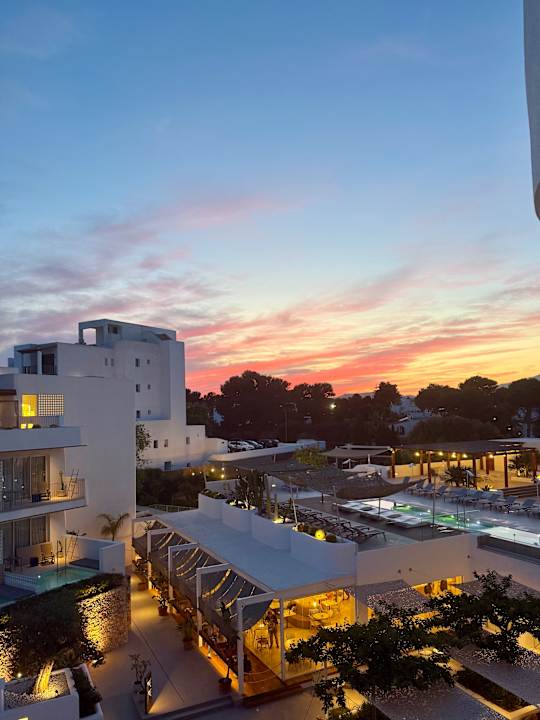 Ausblick Inturotel Cala Esmeralda