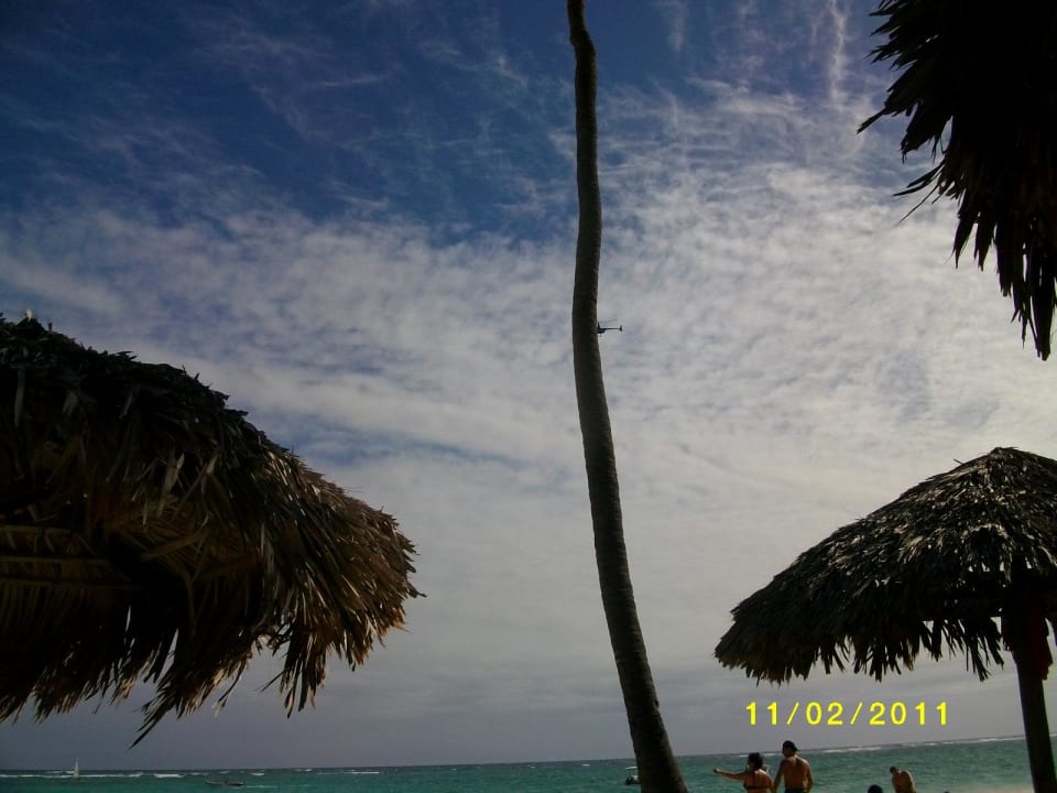 Schöner Ausblick von der Liege Grand Palladium Select Bávaro Resort & Spa