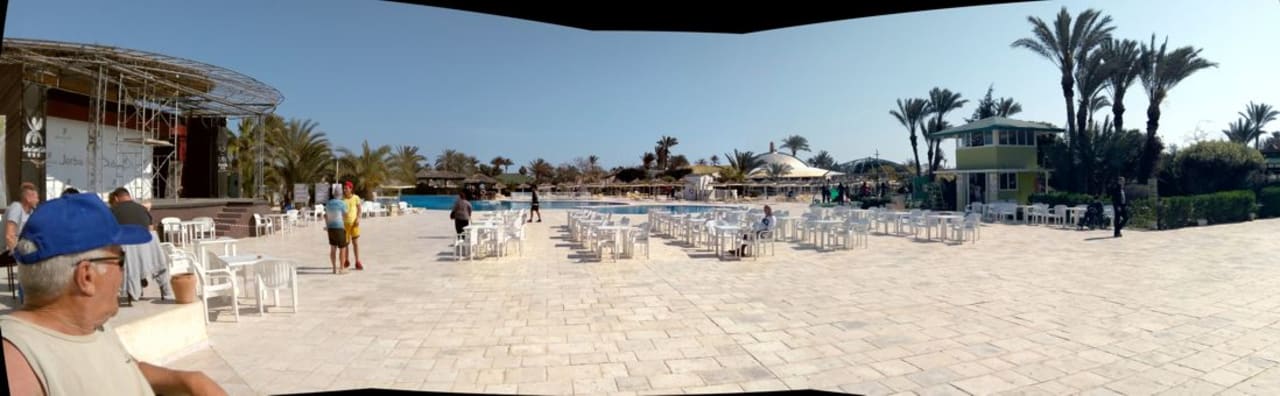Ausblick Djerba Sun Beach Hotel & Spa