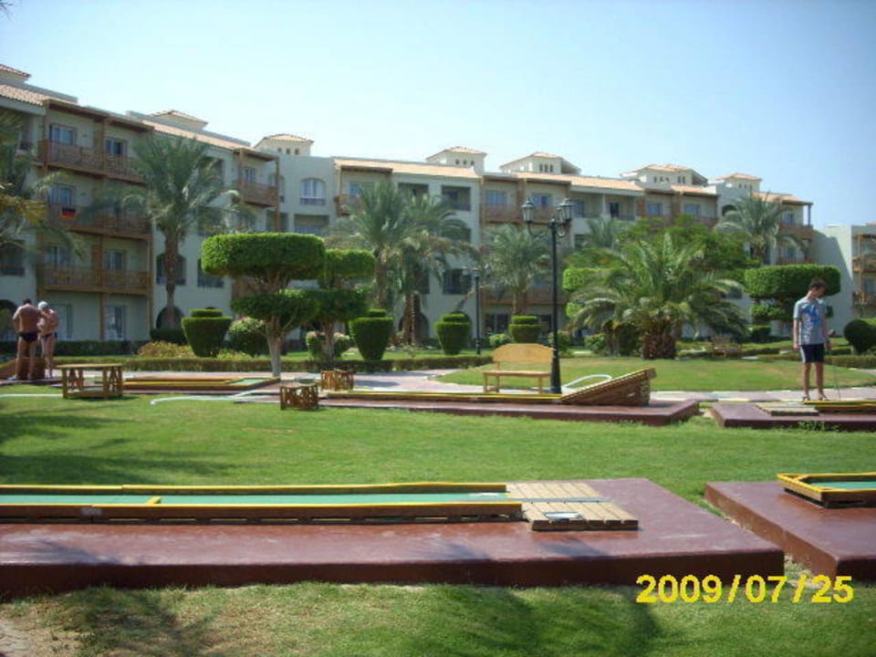 Minigolfanlage Pickalbatros Dana Beach Resort - Hurghada