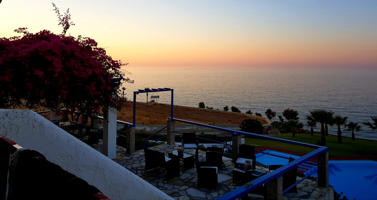 Ausblick Hotel Stella Beach