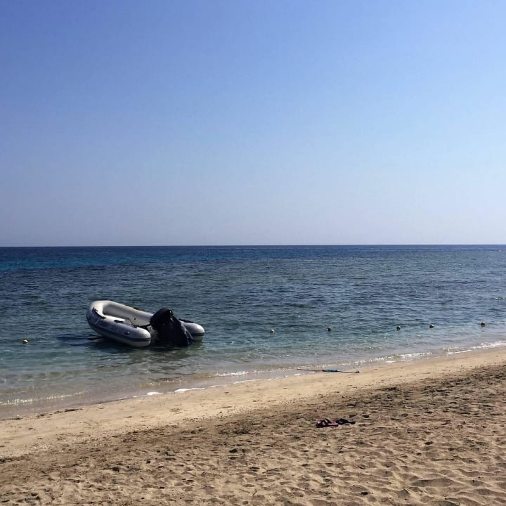 Schöner Strand Malikia Resort Abu Dabbab