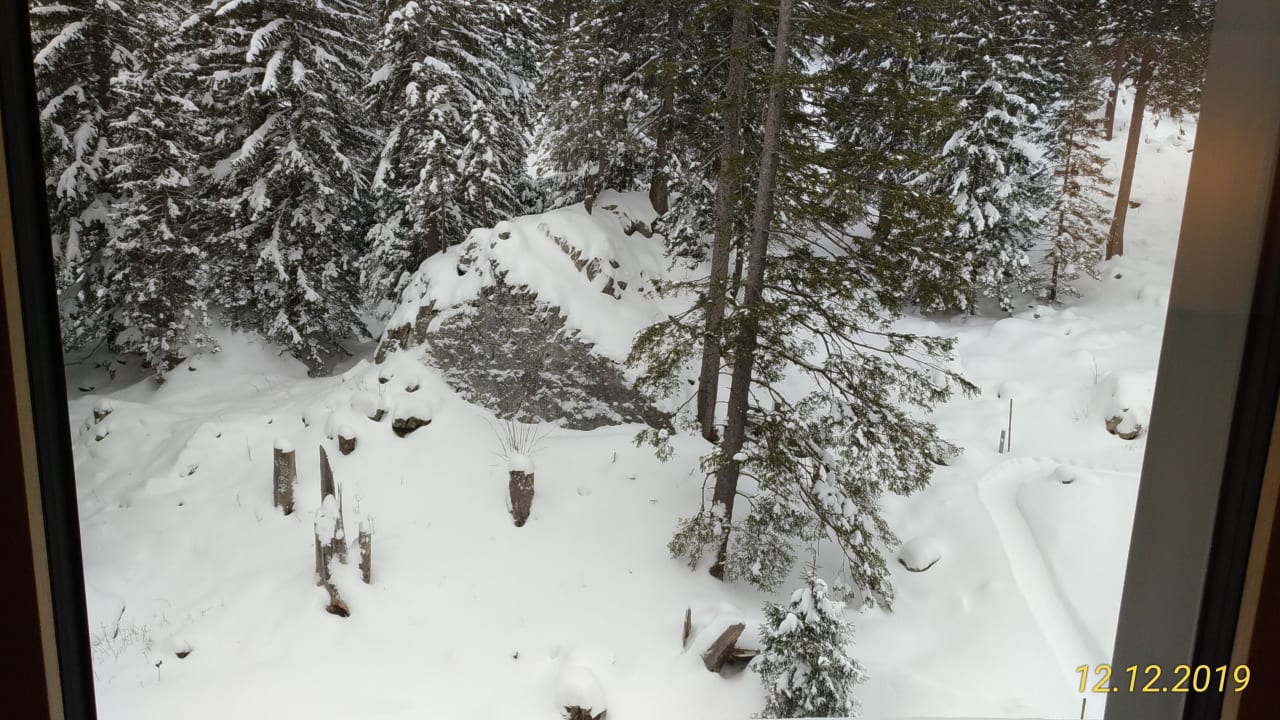 Ausblick Säntis - das Hotel