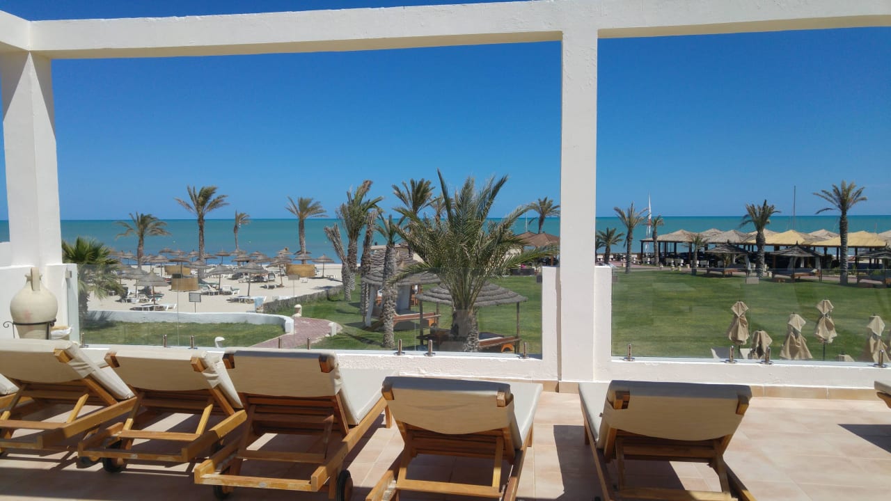 Blick vom Well Fit ROBINSON DJERBA BAHIYA