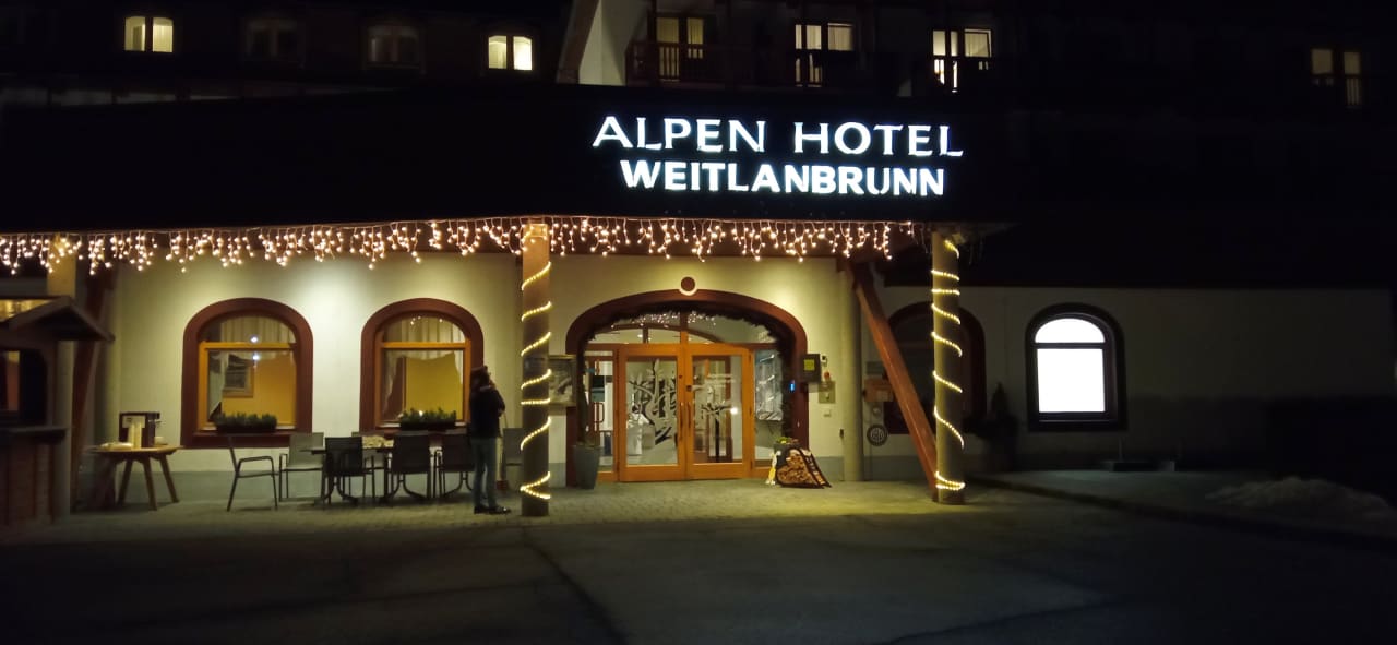 Lobby Alpenhotel Weitlanbrunn