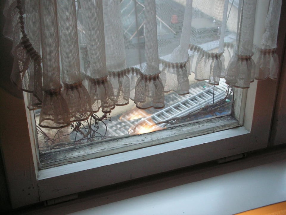 Fensterrahmen Leonardo Boutique Hotel Munich